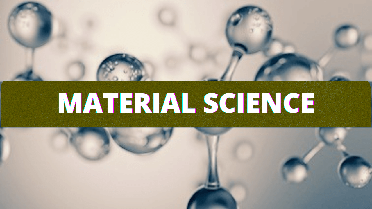 Material Science (XE-C) | GATE Engineering Sciences